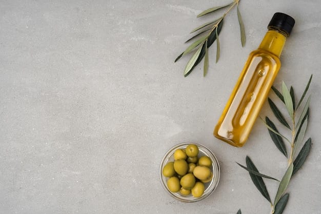 Extra-virgin olive oil Descriptive credit freepik