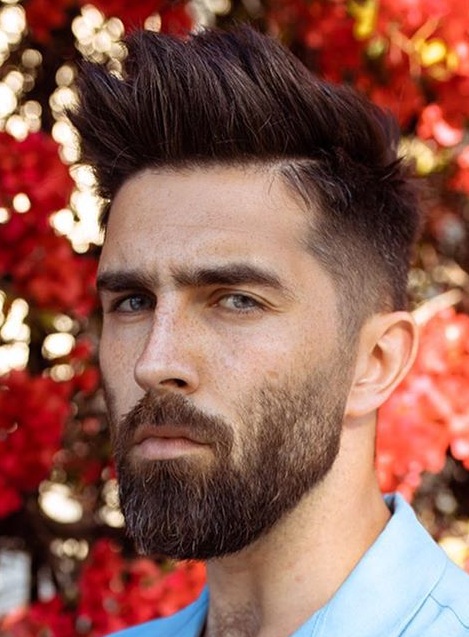 15 Hottest Short Beard and Hair Combinations