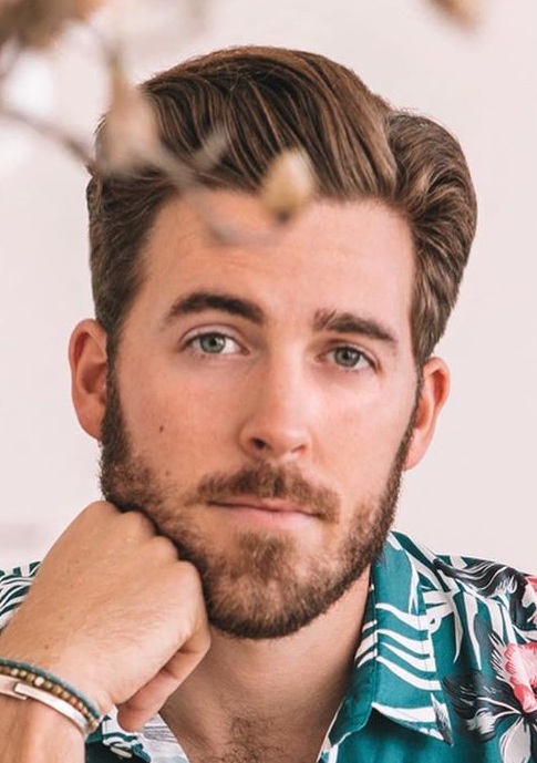 short beard and hair combinations for men to try